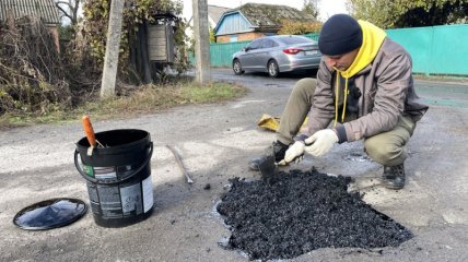 Вадим Осовець за роботою