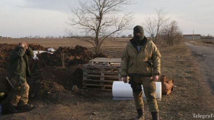 Шкиряк: Ночью боевики штурмовали Широкино, двое бойцов ВСУ ранены