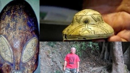 В мексиканских пещерах найдены артефакты, напоминающие НЛО