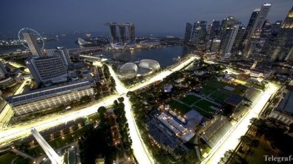 Ради зрелищности: на Гран-при Сингапура добавили зону DRS