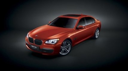 BMW выпускает "семерку" для арабов