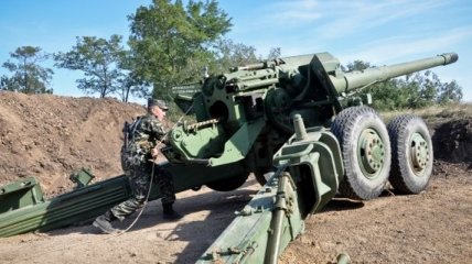 СНБО: Украинские артиллеристы улучшили свое мастерство