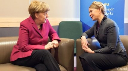 Меркель Тимошенко: Мы боролись за Вашу свободу 