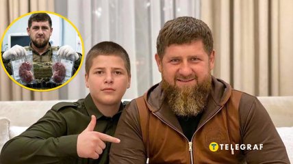 Рамзан Кадыров и Адам Кадыров