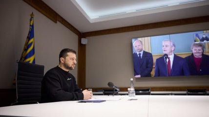 Выступление Зеленского перед депутатами Сторинга