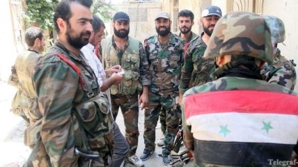 Дамаск обстреляли из минометов; курды ведут бои с исламистами