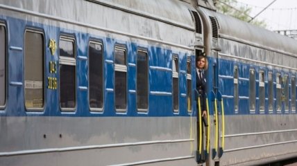 Министр Криклий проехался на поезде Киев-Мариуполь (Видео)