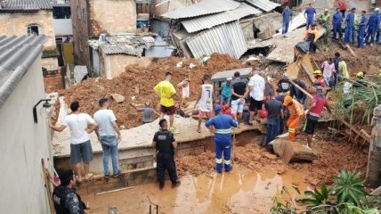 Большая вода: В Бразилии сообщили о новых жертвах ливней