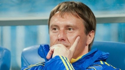Александр Хацкевич провел тренировку с основным составом "Динамо" 