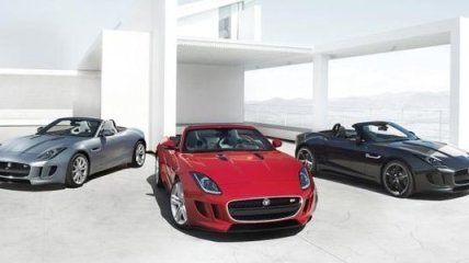 Jaguar F-Type представлен официально