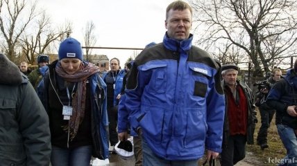 Хуг: ОБСЕ не получает доступа  к местам хранения вооружения на Донбассе