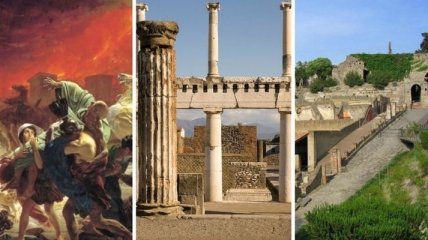 Тайны жизни и гибели древнего города Помпеи (Фото)
