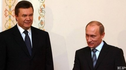 Янукович и Путин проведут заседание межгосударственной комиссии