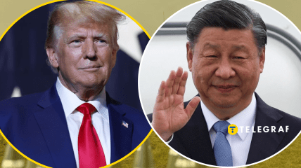 Дональд Трамп та Сі Цзіньпінь