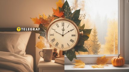 Переход на зимнее время в Украине состоится уже в октябре