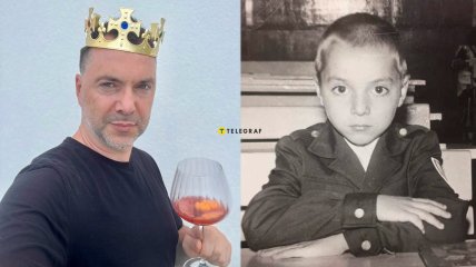 Алексей Арестович в детстве