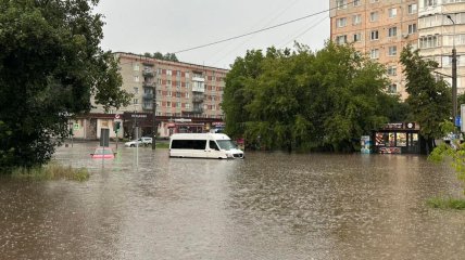 Тернополь после дождя