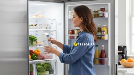 Різні продукти потрібно зберігати на певних полицях холодильника