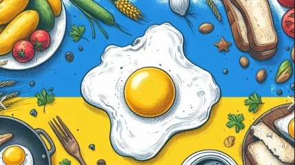 Как правильно называть блюда из яиц на украинском