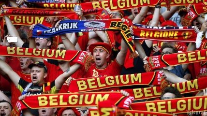 На Евро-2016 умер болельщик сборной Бельгии