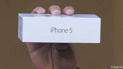 Более 5 млн iPhone 5 продали за первый уикенд