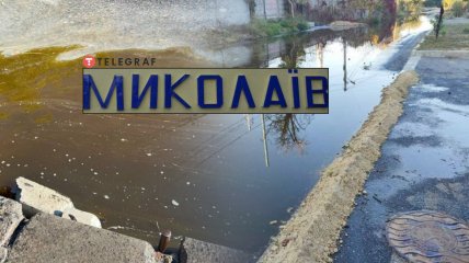 В Николаеве протекли резервуары с подсолнечным маслом из-за атаки россии
