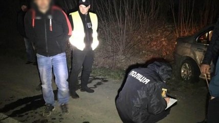 В Ровенской области пьяный водитель протаранил два полицейских автомобиля