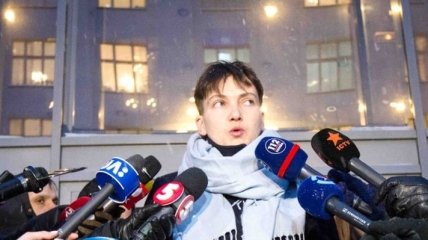 Савченко объяснила свой визит в "ДНР"