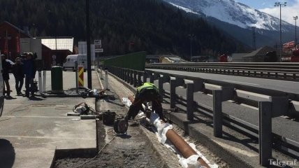 Австрия строит стену на границе с Италией