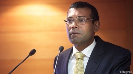 Экс-президент Мальдив арестован по обвинению в превышении власти 