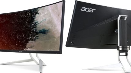 Acer выпустила новый игровой монитор с изогнутым экраном 