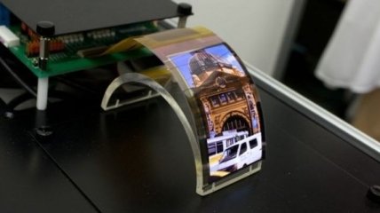 Компания Sharp представила первый прототип гибкого OLED-экрана