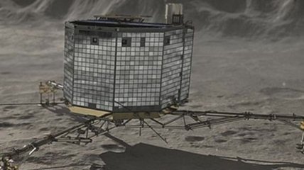 Philae удалось забить пенетратор в ядро кометы 