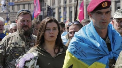 Украинцы впервые отмечают День памяти защитников