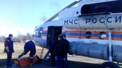 На Камчатке на месте крушения вертолета найдены тела трех погибших