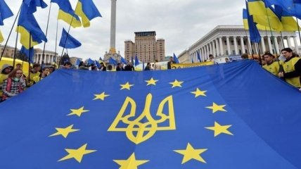 Сегодня в Украине отмечается День Европы