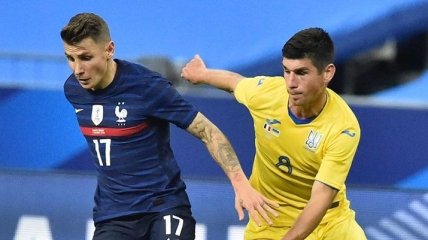 Франция растоптала Украину в товарищеском матче (видео)