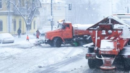 На Киев снова обрушится снежный циклон