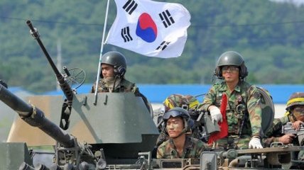 Южная Корея повысила уровень боеготовности на границе с КНДР 