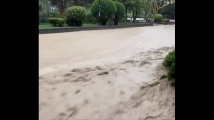 Ялту затопило после сильнейшего ливня: что сейчас происходит в городе (видео)
