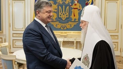 Филарет рассказал о важности признания автокефалии для Украины
