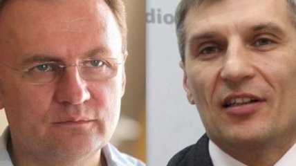 Выборы мэра во Львове: один кандидат голосовал "за город", другой - "за себя"