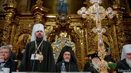 Предстоятель единой поместной украинской церкви делал заявление по Крыму