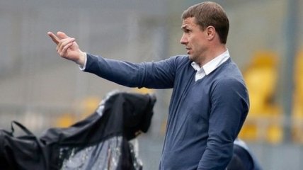 Сергей Ребров может стать тренером сборной Украины