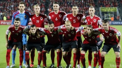 Стало известно, сколько получит сборная Албании за Евро-2016