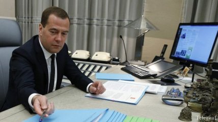 Медведев о защитных мерах в случае ратификации СА с ЕС