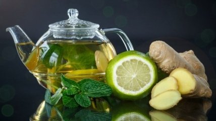 Польза воды с лимоном и имбирем 