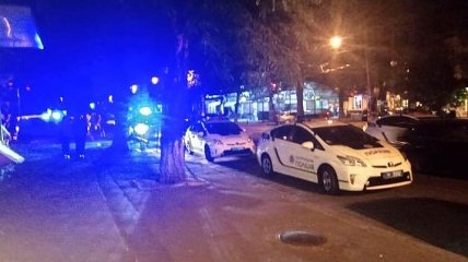 Полиция расследует взрыв автомобиля в Одессе