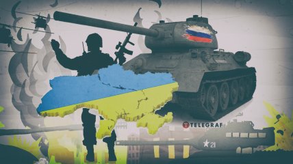 Украинские военные продолжают противостоять российской армии