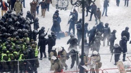 Столкновения под Радой: В МВД сообщают о 100 задержанных
